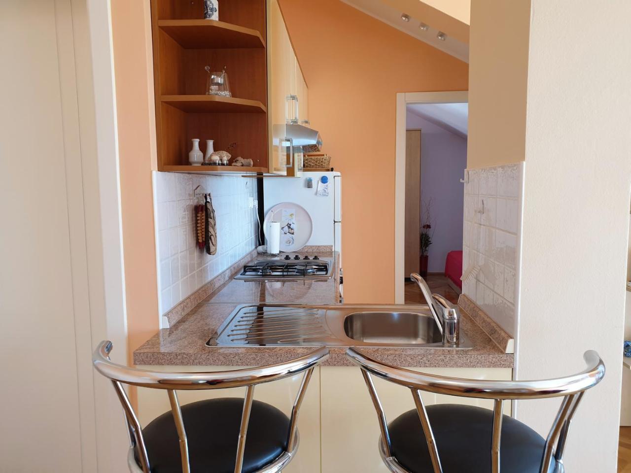Apartment Valamar Novalja Bagian luar foto