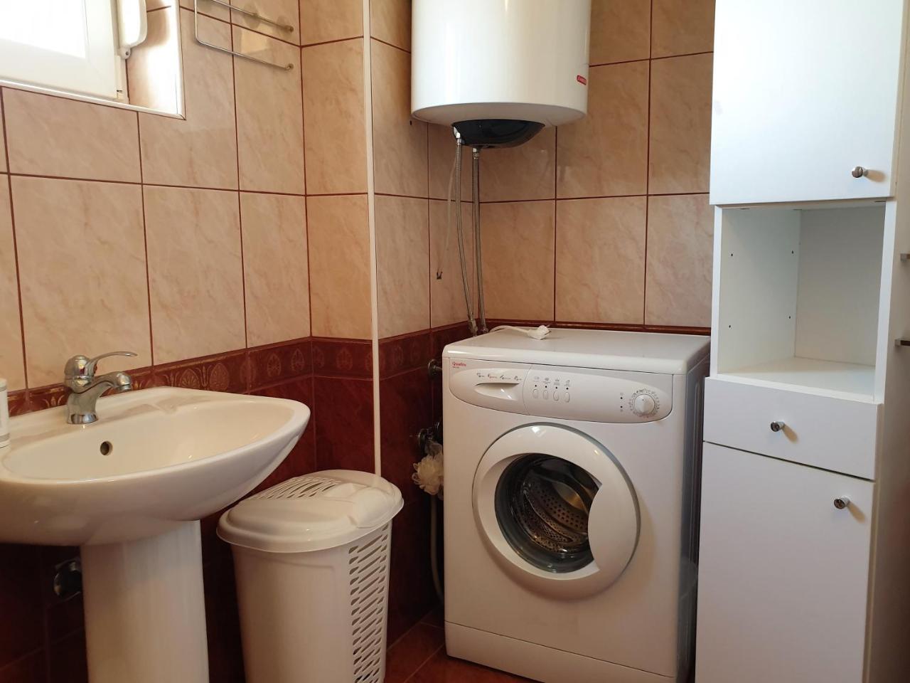 Apartment Valamar Novalja Bagian luar foto