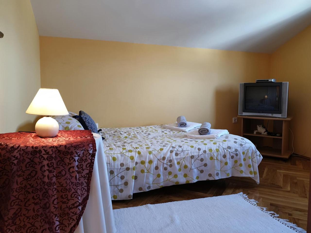 Apartment Valamar Novalja Bagian luar foto