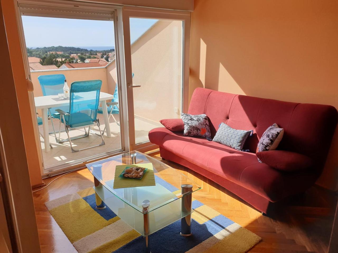 Apartment Valamar Novalja Bagian luar foto