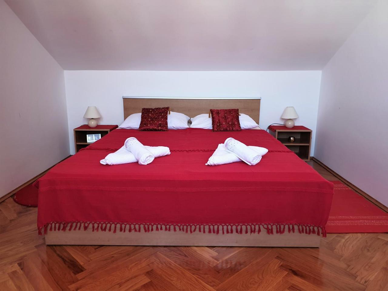 Apartment Valamar Novalja Bagian luar foto
