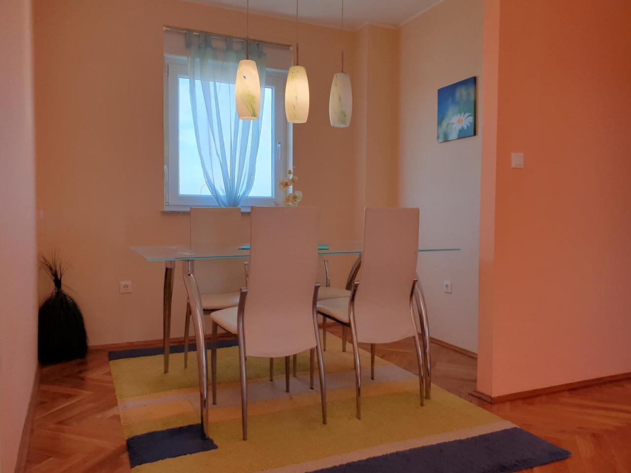 Apartment Valamar Novalja Bagian luar foto