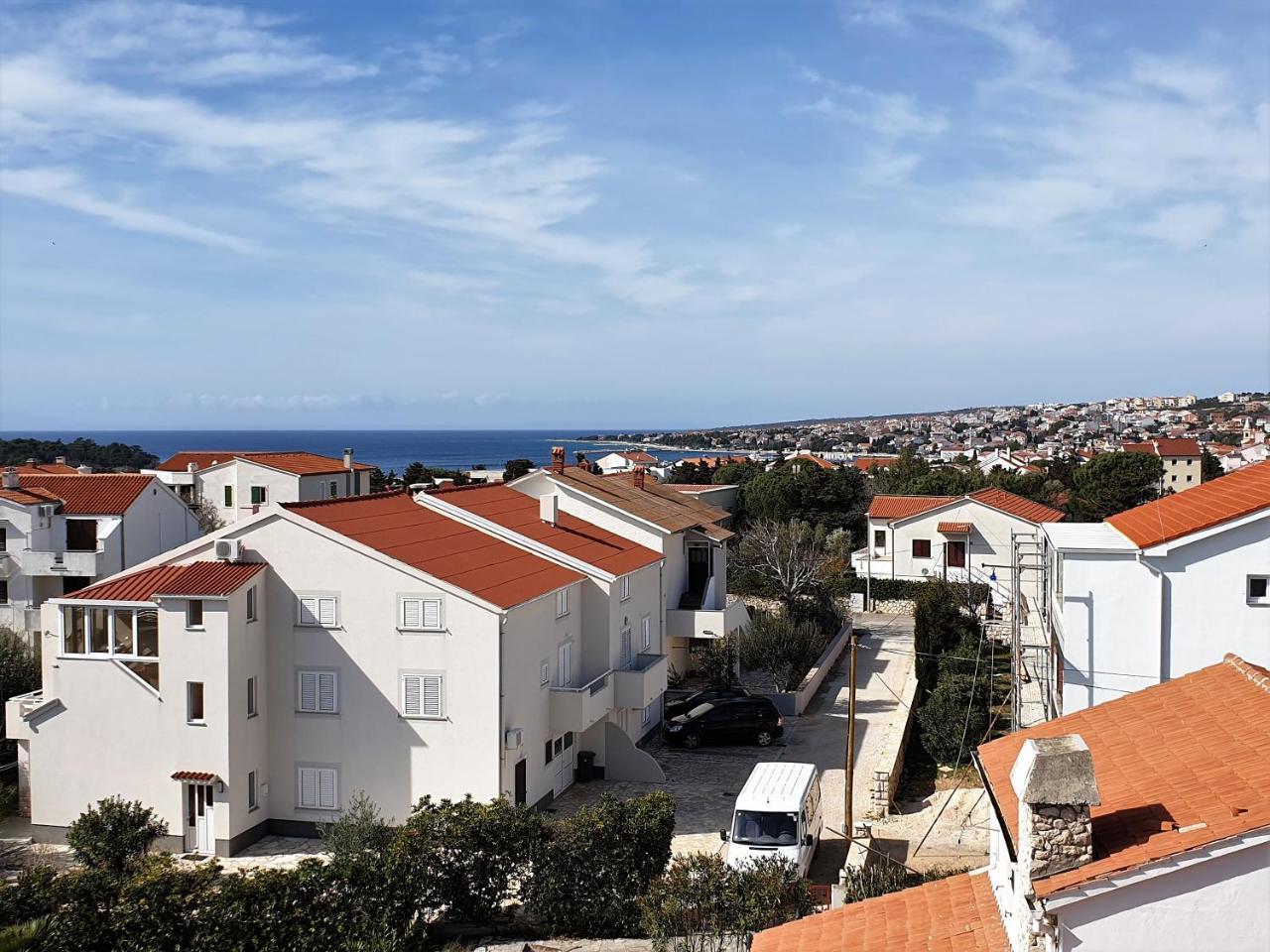 Apartment Valamar Novalja Bagian luar foto