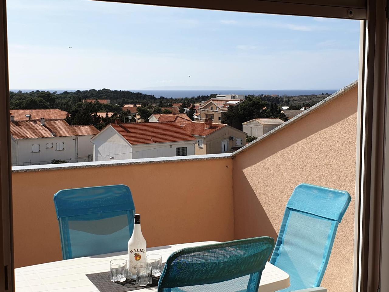 Apartment Valamar Novalja Bagian luar foto
