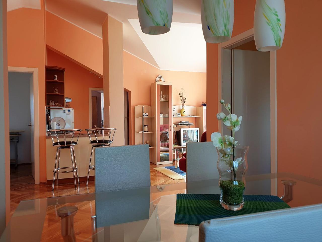 Apartment Valamar Novalja Bagian luar foto